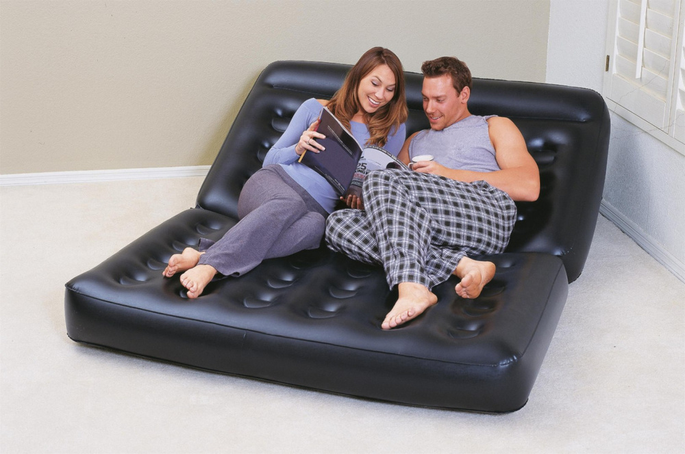 Materac Łóżko 188 x 152 x 64 cm Bestway 75054