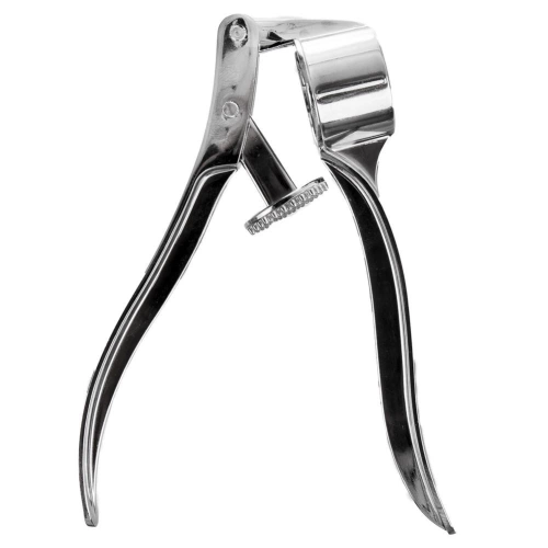 Wyciskacz do czosnku metalowy LUXY 15 cm