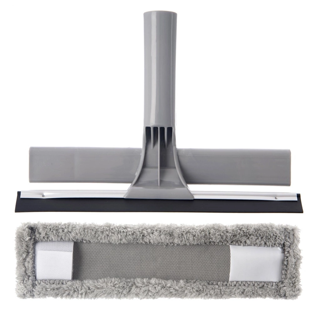 Mop do okien ze ściągaczką 2w1 CLEAN SYSTEM