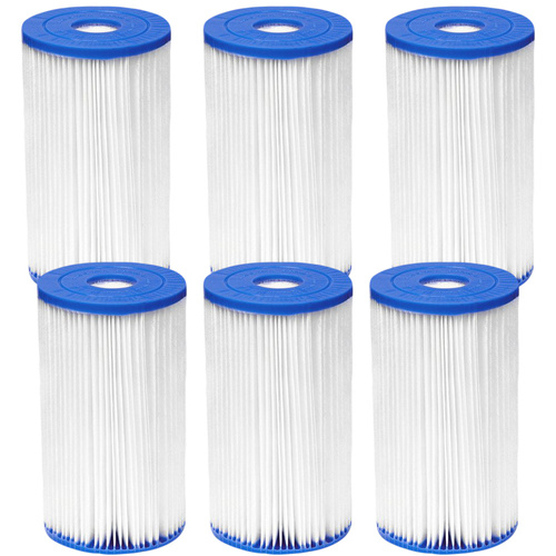 6 szt Filtr wkład do pompy basenowej typ B Intex 29005 basen