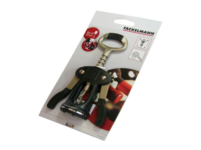 Korkociąg otwieracz do butelek FACKELMANN 49443