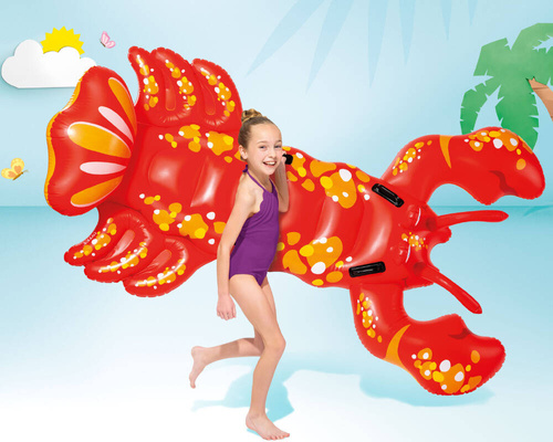 Zabawka do pływania Homar 213 x 137 cm INTEX 57528