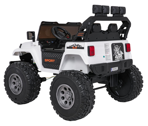 Pojazd Extreme Sport 4x4 Biały