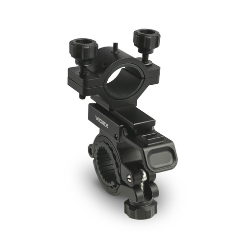 Uchwyt rowerowy do latarek Videx o średnicy 20-28mm aluminium szybki montaż