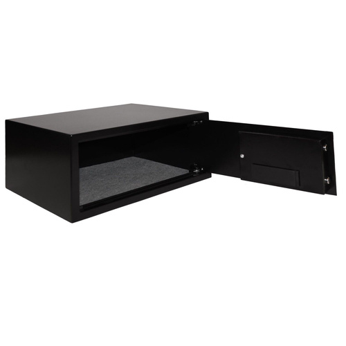 Sejf domowy biurowy zamek elektroniczny szyfrowy kluczyk kod XXL 43x35x21