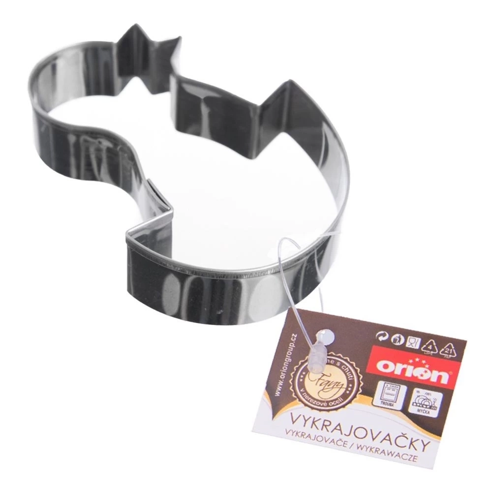 Wykrawacz do ciastek stalowy kurczątko 7 cm