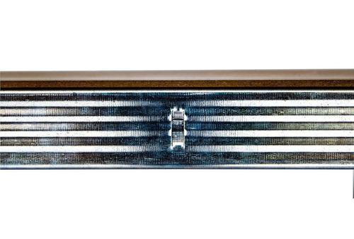 Regał magazynowy metalowy 2w1, 5 półek 150x75x30 cm