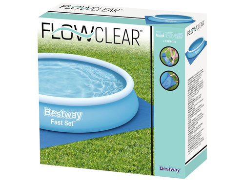 Bestway Mata pod basen folia 396x396 cm 58002
