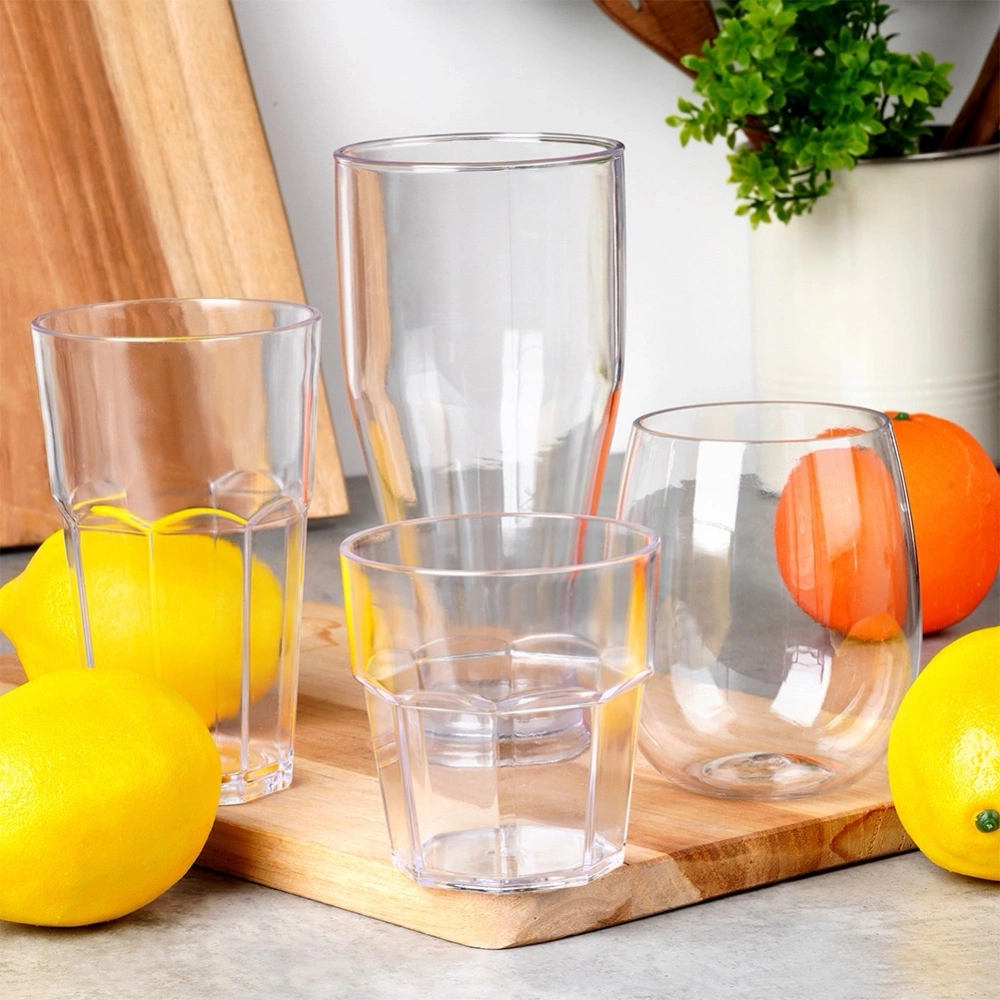 Szklanka plastikowa nietłukąca 370 ml