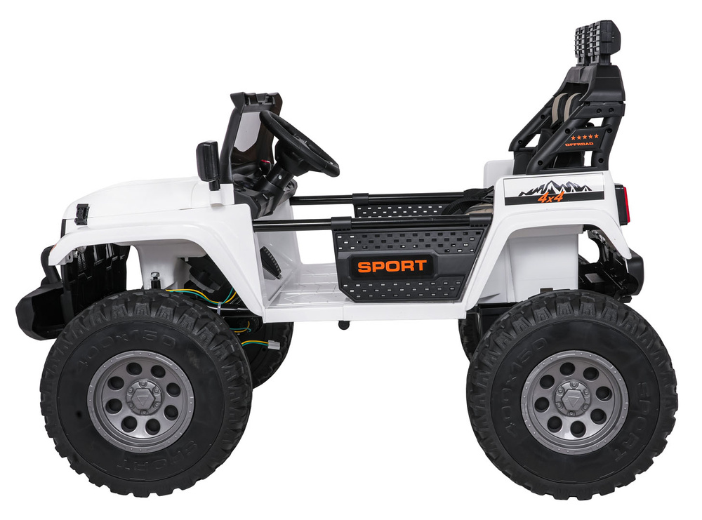 Pojazd Extreme Sport 4x4 Biały
