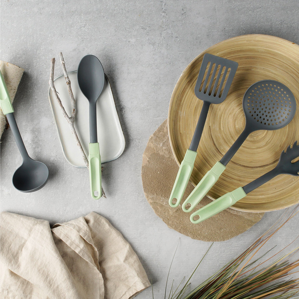 Łyżka kuchenna cedzakowa 34 cm  Fackelmann 33063