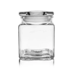 Pojemnik na żywność szklany kwadratowy 950 ml