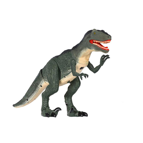 Duży interaktywny dinozaur Velociraptor - chodzi, ryczy i świeci 