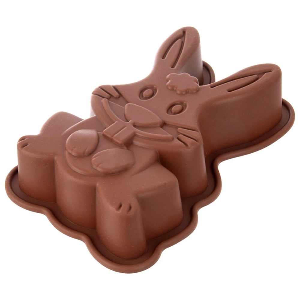 Forma do pieczenia silikonowa zając 19x13x4,5 cm