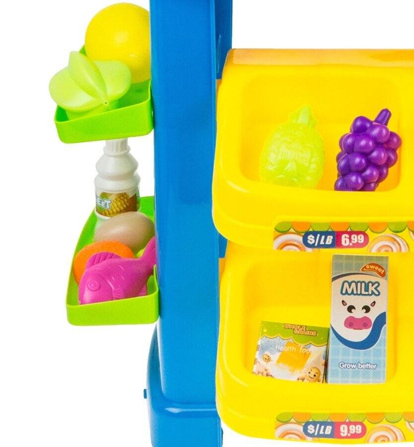 DUŻY Supermarket mini sklep spożywczy kasa