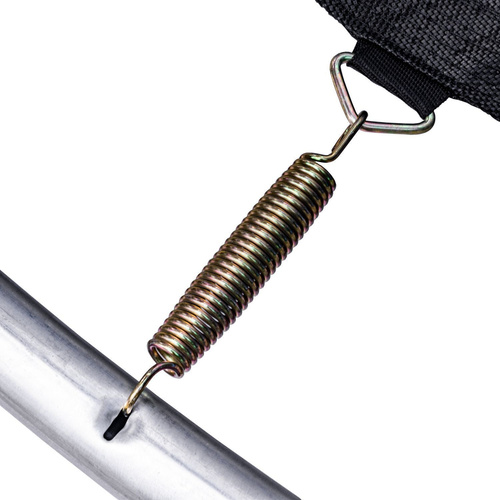 TRAMPOLINA OGRODOWA Z SIATKĄ O ŚREDNICY 10FT 304 - 312CM