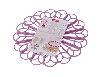 Stojak i dzielnik znacznik do ciast podstawka po tort, Ø32 cm Zenker