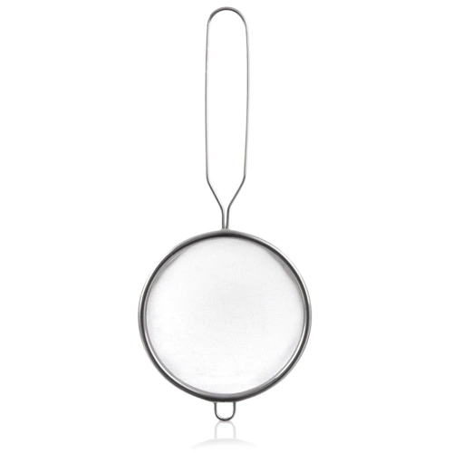 Sitko kuchenne stalowe z uchwytem 10 cm