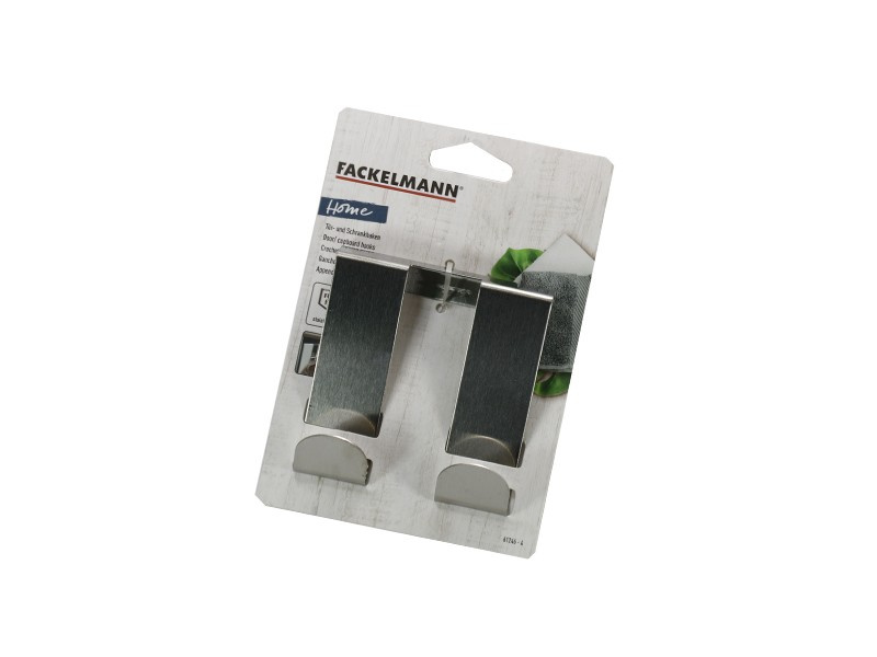 Wieszak pod prysznic Haczyki prysznicowe FACKELMANN 61246