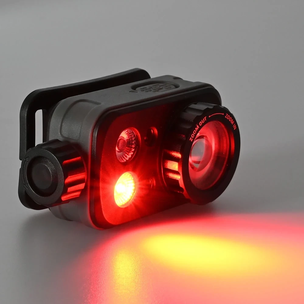 Latarka czołowa LED VIDEX 500Lm 5000K