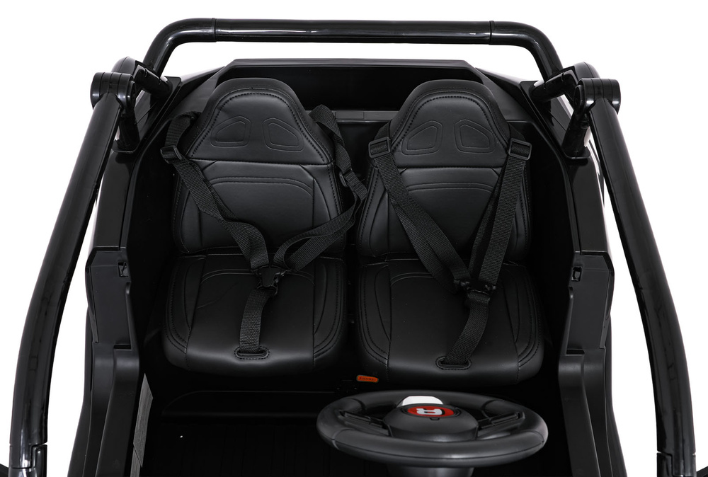 Pojazd RACING Road 2000 Czarny