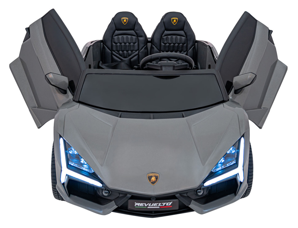 Pojazd Lamborghini Revuelto XL STRONG Szary