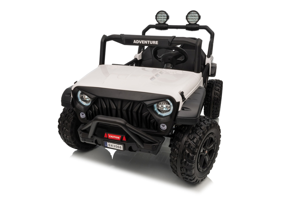 Pojazd Terenowy PASSION 4x4 Biały