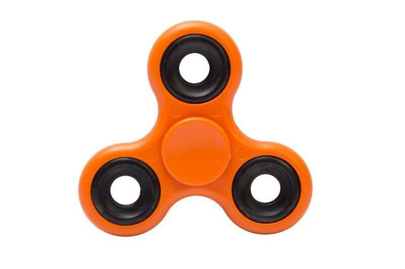 Fidget spinner trójramienny 7,5 cm różne kolory