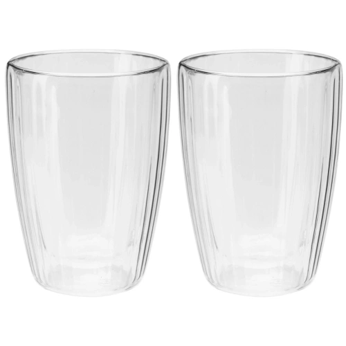 Szklanki termiczne z podwójną ścianką do kawy i herbaty 350 ml 2 szt.