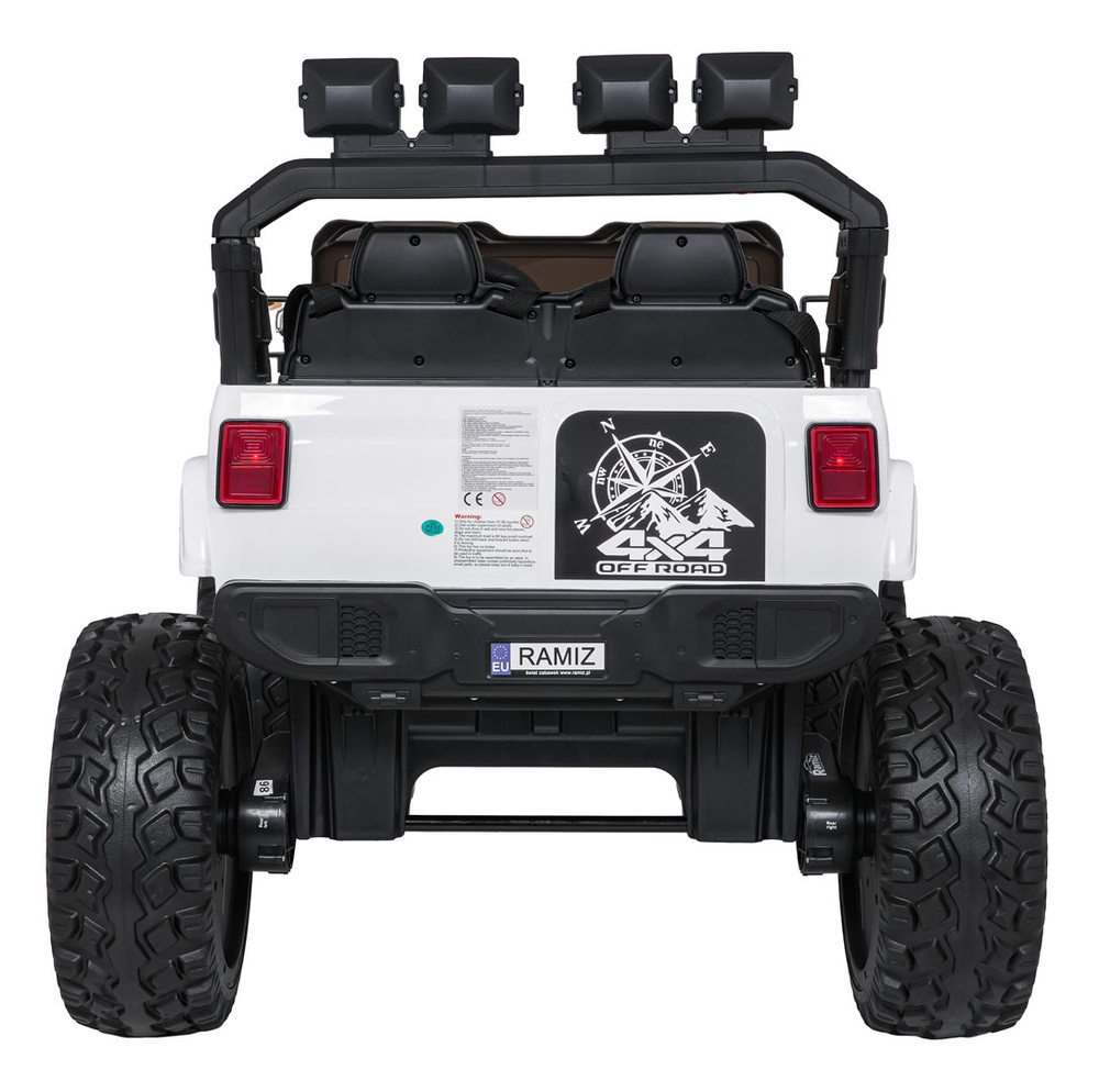 Pojazd Extreme Sport 4x4 Biały