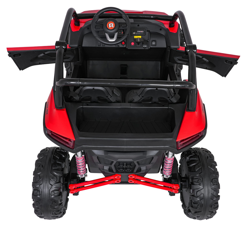 Pojazd RACING Road 2000 Czerwony