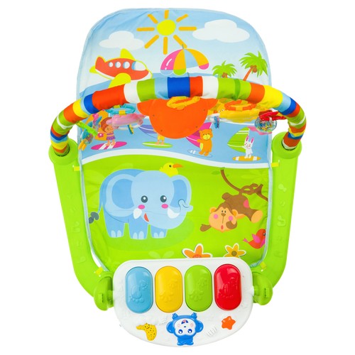 Mata edukacyjna interaktywna + PIANINO iBaby 