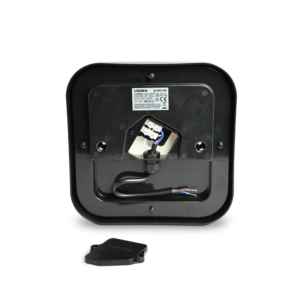 Oprawa lampa natynkowa plafon kinkiet LED Videx 15W 1125 lm IP65 19 cm