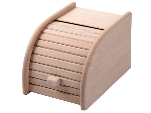 Chlebak, pojemnik na chleb zamykany drewniany  FACKELMANN 21890