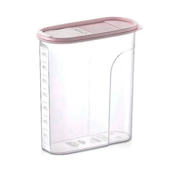 Pojemnik na produkty sypkie z dozownikiem miarka 4 l
