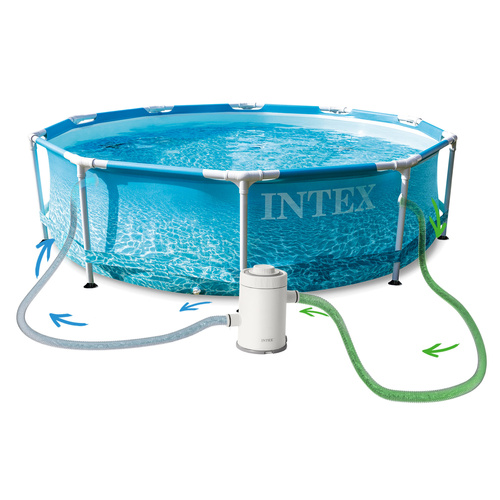 Basen stelażowy 305 x 76 cm 10w1 INTEX 28208