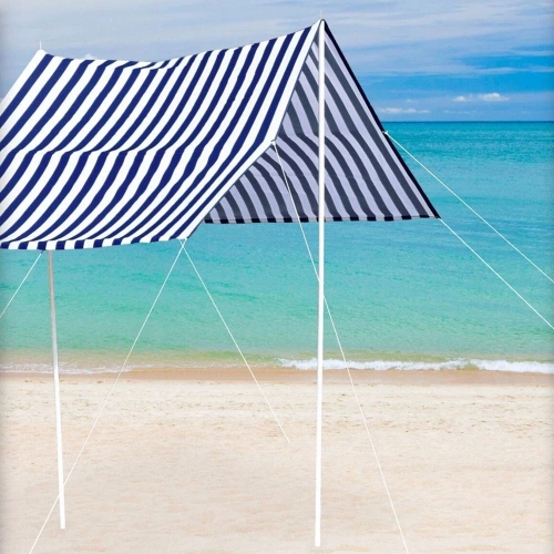 Baldachim plażowy podwójny 165x297x170 cm