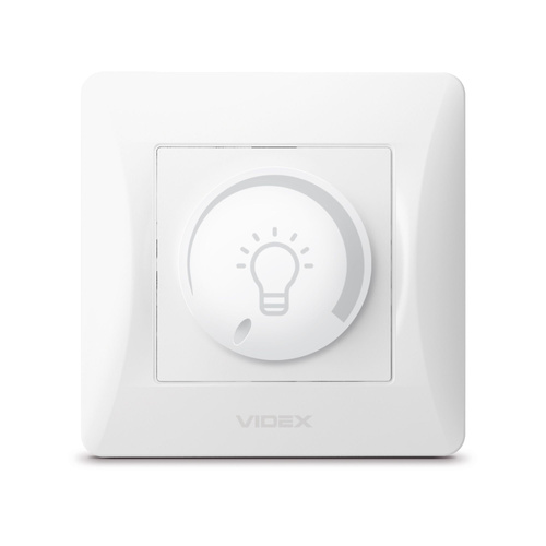 Ściemniacz Videx Binera LED 200W biały