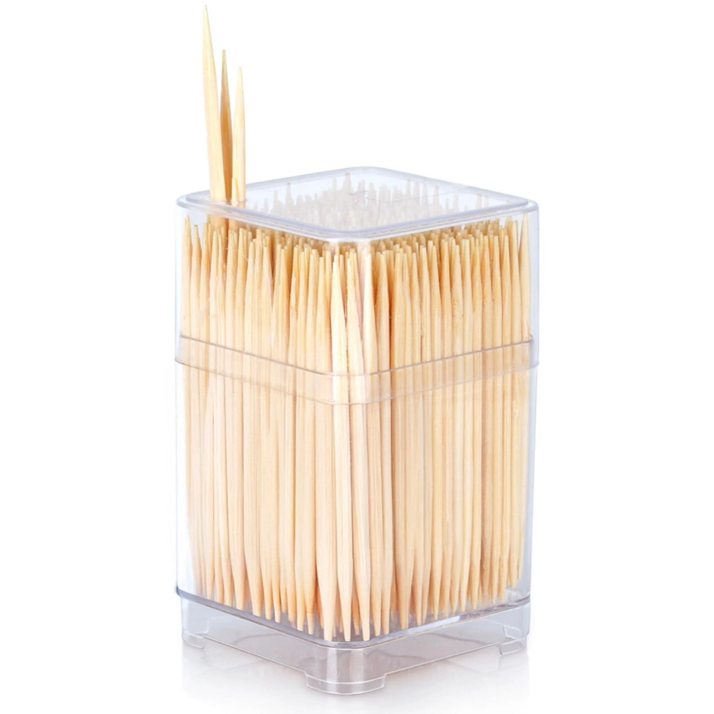 Wykałaczki bambusowe 6,5 cm 450 szt.