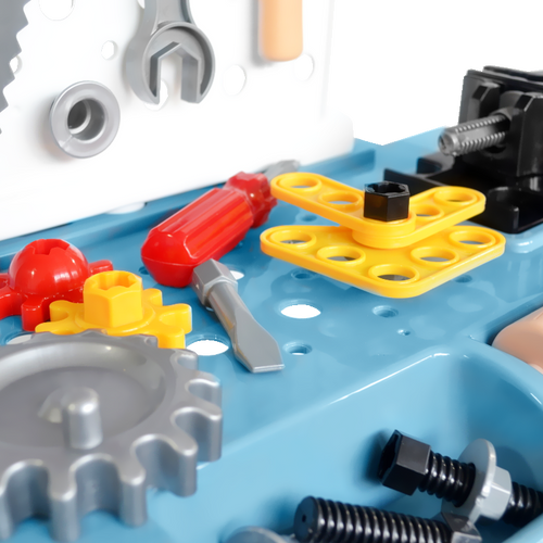 Warsztat z narzędziami zestaw stolik blat 52 el