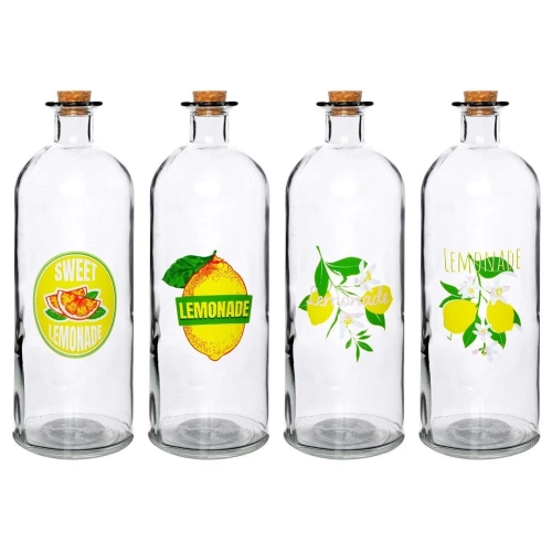 Butelka na lemoniadę szklana 1 l