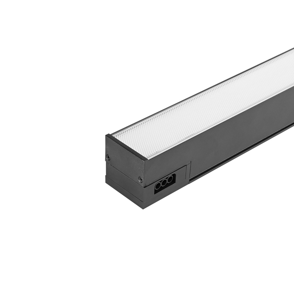 Łączna lampa liniowa LED VIDEX 24W 0,6M 5000K 2400lm czarna