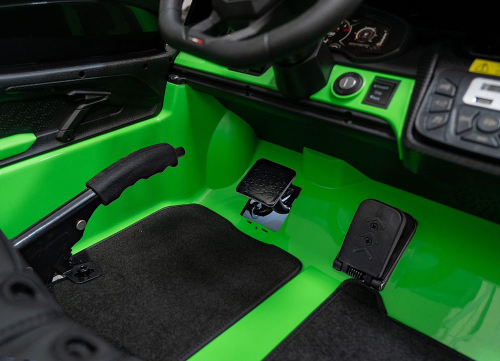 Pojazd Lamborghini Revuelto XL STRONG Zielony