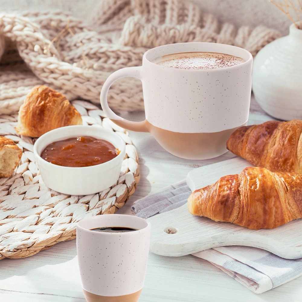 Kubek ceramiczny biały 290 ml