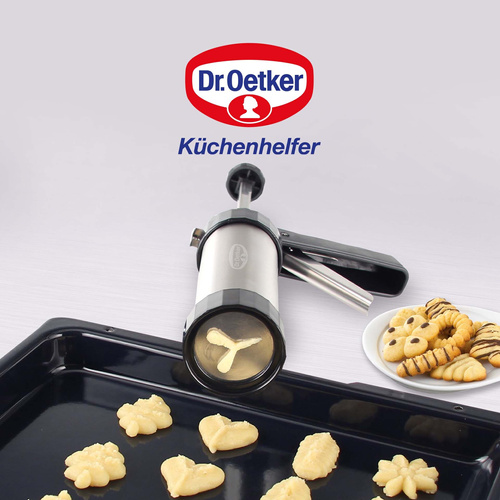 Praska do ciastek z 12 formami – idealny pomocnik w kuchni Dr. Oetker