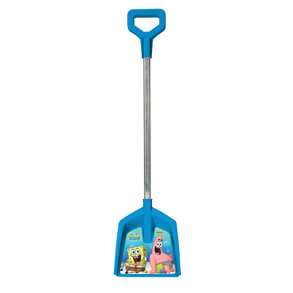 SpongeBob łopata łopatka długa dla dzieci z IML Wader 81623