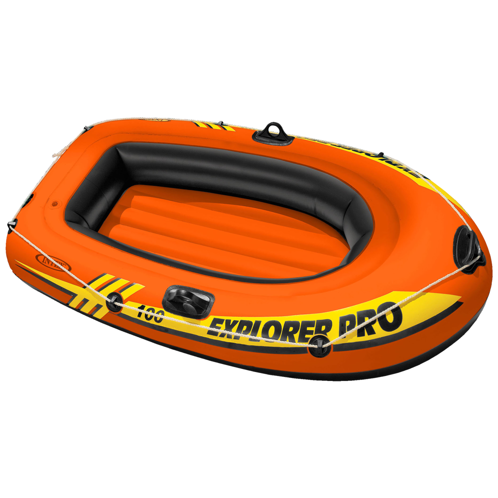 Ponton Explorer PRO 100 160 x 94 x 29 cm INTEX 58355 +wiosła 59623 Intex