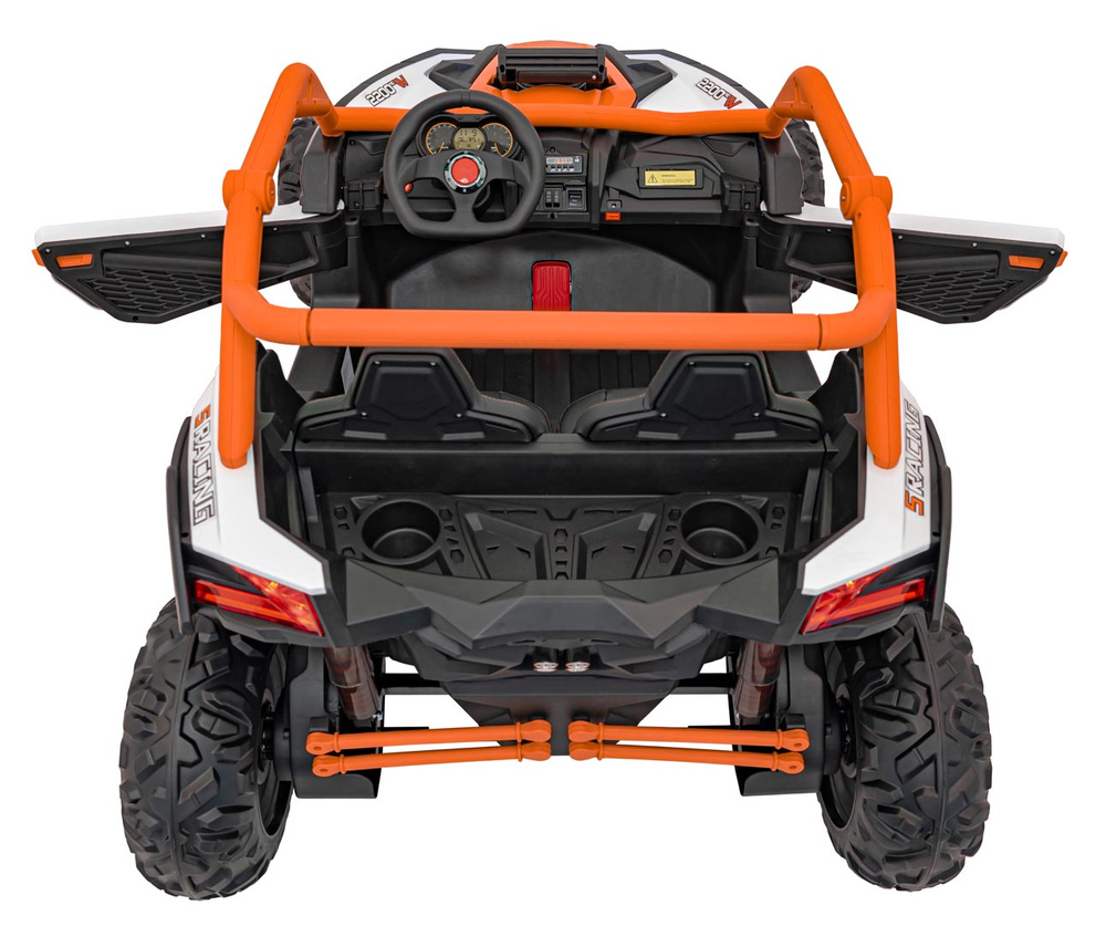 Pojazd Buggy SR SUPER 66 Pomarańczowy