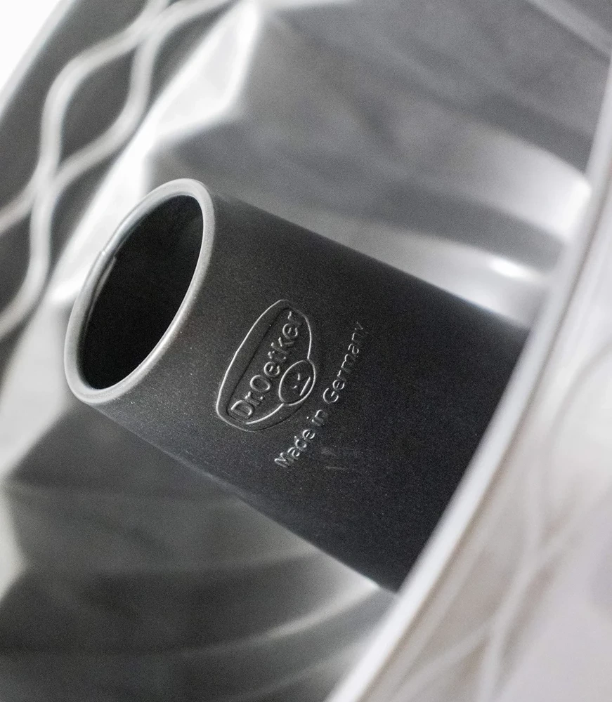 Forma do pieczenia ciasta Bundt Ø 24 cm, stalowa, nieprzywierają Dr. Oetker