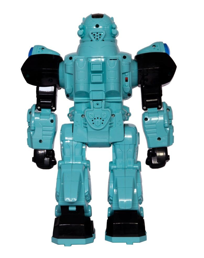 ROBOT WIELOFUNKCYJNY STEROWANY PILOTEM - FUNKCJE DŹWIĘKOWE, RUCHOWE I ŚWIETLNE